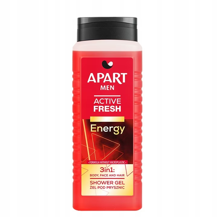 Gel de dus Men Active Fresh Energy