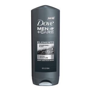 Gel de dus Men+Care Charcoal & Clay