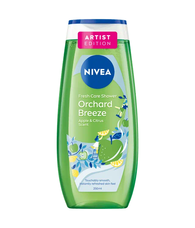 Gel de dus Orchad Breeze