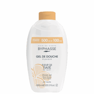 Gel de dus Plaisir cu Flori de Tiare