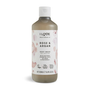 Gel de dus Rose Argan Naturals