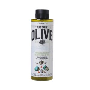 Gel de dus Sea Salt Pure Greek Olive