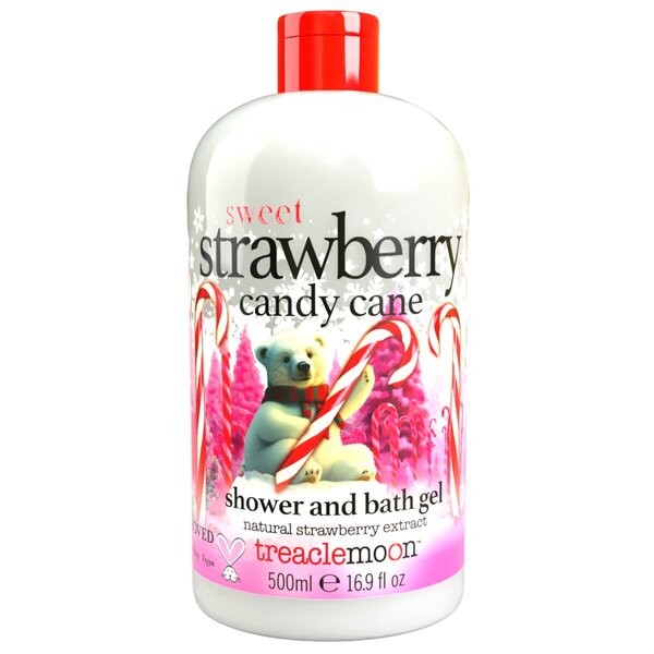 Gel de dus Strawberry Candy Cane