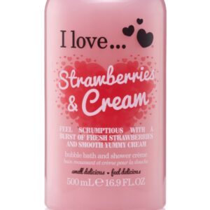 Gel de dus Strawberry Cream Originals
