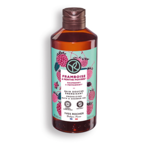 Gel de dus Zmeura & Menta piperata