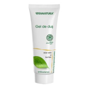 Gel de dus antibacterian cu aloe vera si tea tree