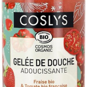 Gel de dus bio calmant cu Capsuni si Rosii