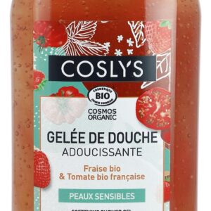 Gel de dus bio calmant cu Capsuni si Rosii