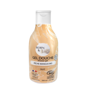 Gel de dus bio cu piersica si mango