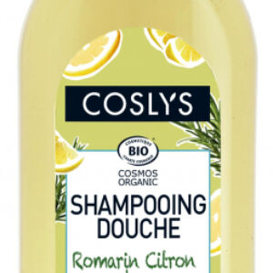 Gel de dus bio cu rozmarin si lamaie