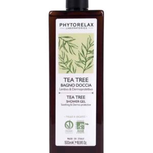 Gel de dus bio dermoprotectiv si calmant cu Tea Tree