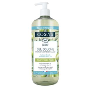 Gel de dus bio protector cu pH neutru cu ulei de masline