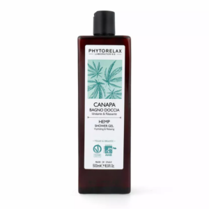 Gel de dus bio relaxant cu ulei de canepa