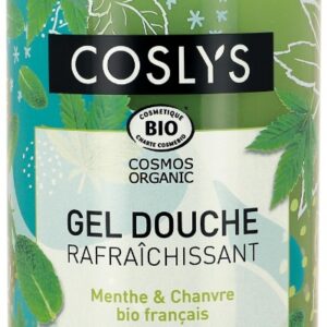 Gel de dus bio revigorant cu Menta si Canepa