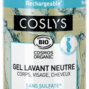 Gel de dus bio ten maini corp si par pentru toata familia fara parfum