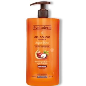 Gel de dus cremos Argan Divin