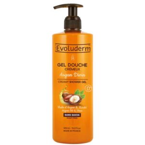 Gel de dus cremos Argan Divin