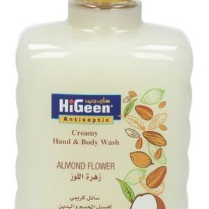 Gel de dus cremos antiseptic pentru maini si corp Almond Flower