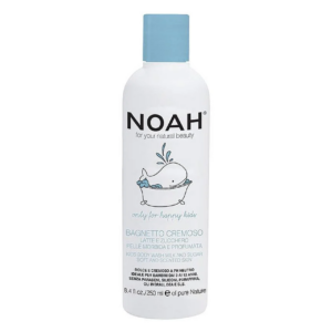 Gel de dus cremos cu lapte si zahar pentru copii