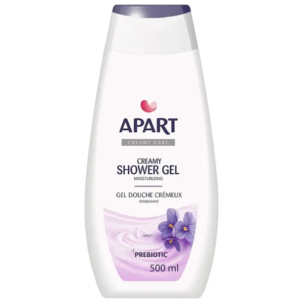 Gel de dus cremos cu violete