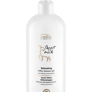 Gel de dus cremos revigorant Goat Milk