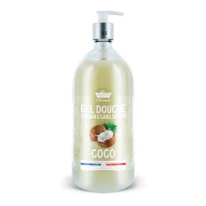 Gel de dus cu Cocos Surgras fara sapun