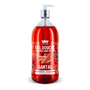 Gel de dus cu Santal Surgras fara sapun