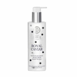Gel de dus cu acid hialuronic Satin Elegance Royal Caviar