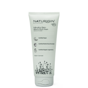 Gel de dus cu afine Bilberry Body Wash Mindful Skin