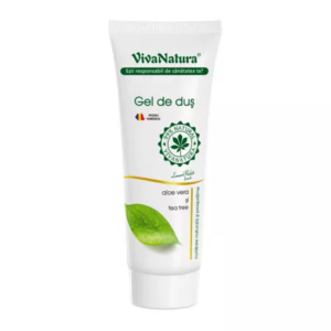 Gel de dus cu aloe vera si tea tree