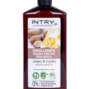 Gel de dus cu argan si jojoba