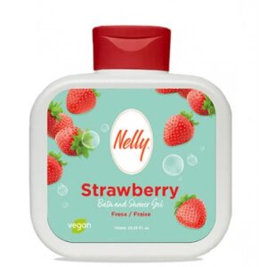 Gel de dus cu aroma de capsuni