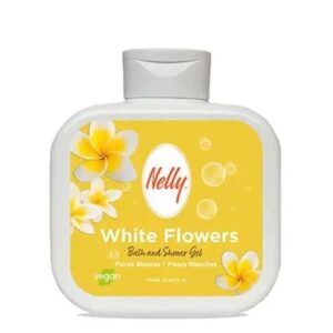 Gel de dus cu aroma de flori albe