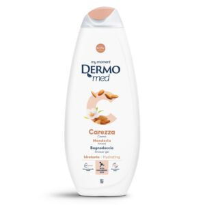 Gel de dus cu aroma de migdale Carezza