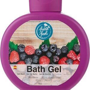 Gel de dus cu aroma de mure