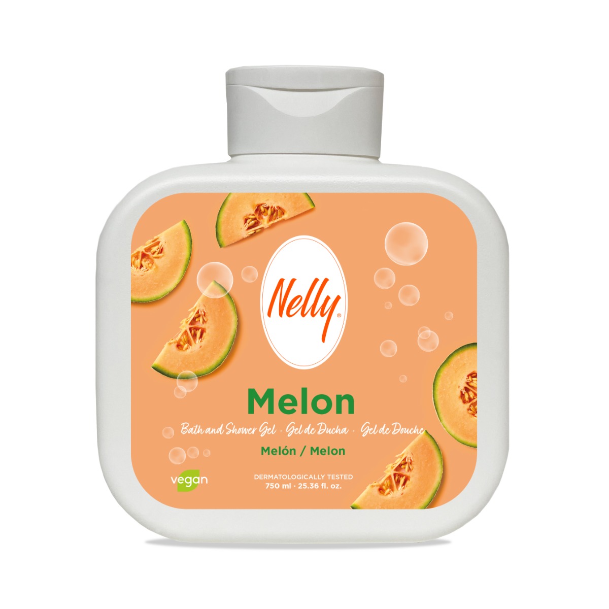 Gel de dus cu aroma de pepe galben