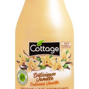 Gel de dus cu aroma de vanilie