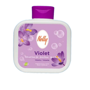 Gel de dus cu aroma de violete