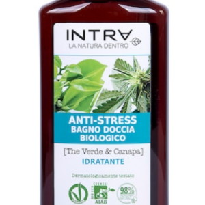 Gel de dus cu canepa si ceai verde