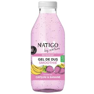 Gel de dus cu capsuni si banane Smoothie