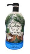 Gel de dus cu cocos si aloe vera