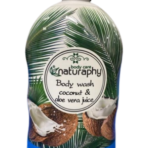 Gel de dus cu cocos si aloe vera