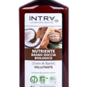 Gel de dus cu cocos si shea