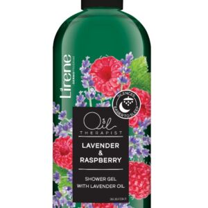 Gel de dus cu extract de lavanda si zmeura Oil Therpist