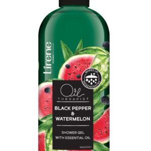 Gel de dus cu extract de pepene rosu si piper Oil Therapist