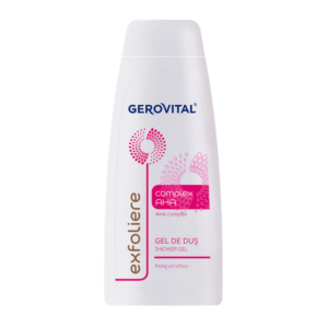 Gel de dus cu formula complexa AHA