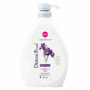 Gel de dus cu iris cu dispenser