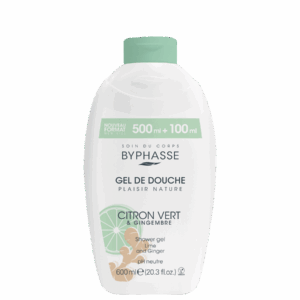 Gel de dus cu lime si ghimbir Plaisir Nature