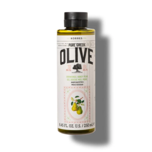 Gel de dus cu miere si pere Pure Greek Olive