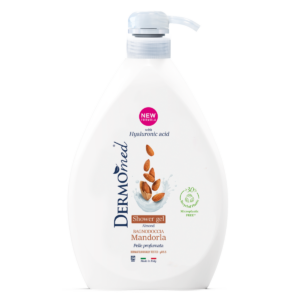 Gel de dus cu migdale